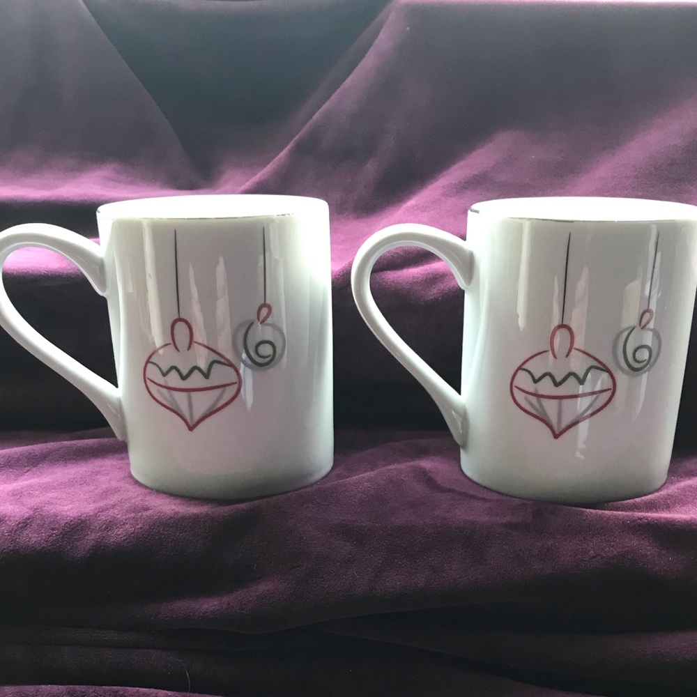 Food Network Holiday Coffee Mugs